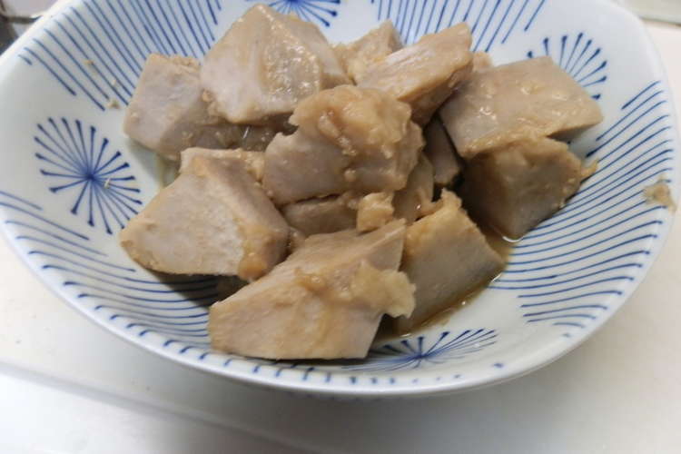 里芋の赤目親芋の煮物 レシピ 作り方 By ミルクとカイト クックパッド