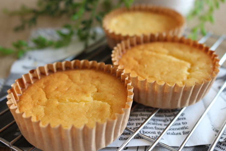 チーズテリーヌの作り方 混ぜて焼くだけ簡単スイーツ しっとり濃厚なチーズテリーヌです How To Make Cheese Terrine 料理研究家ゆかり たまごソムリエ友加里