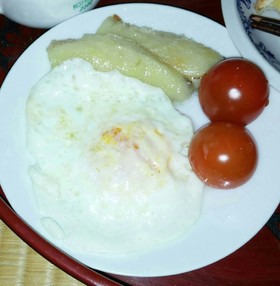 coconuts oilで朝食にもう1品