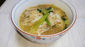坦々こんにゃくラーメン
