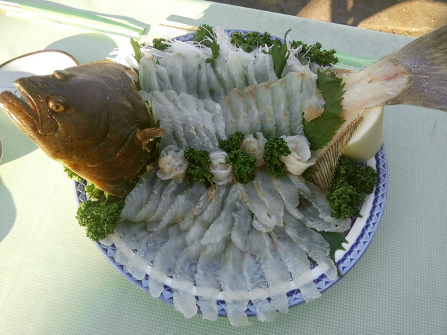 ヒラメの活け造り レシピ 作り方 By 明石浦漁業協同組合 クックパッド 簡単おいしいみんなのレシピが351万品