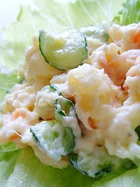 簡単&美味しい♪ ポテトサラダ