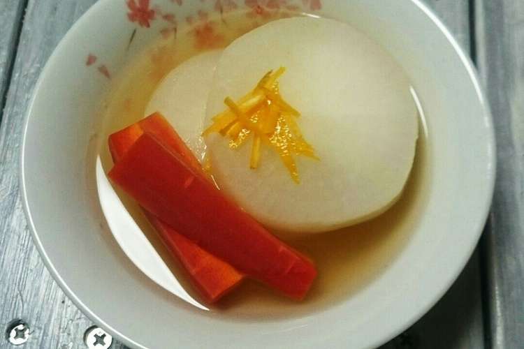 昔ながらの素朴な大根煮 レシピ 作り方 By 時短戦隊5キッズ クックパッド 簡単おいしいみんなのレシピが353万品
