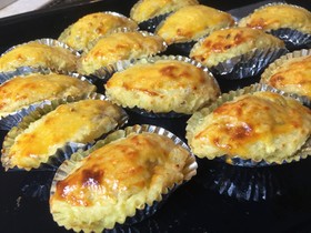 簡単♪甘さ控えめスイートポテト