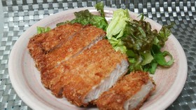 お肉やわらか☆トンカツ