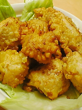 安いむね肉がメチャ柔らかいザンギからあげ