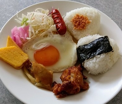 朝ご飯5分ワンプレート♥簡単朝食メニューの写真