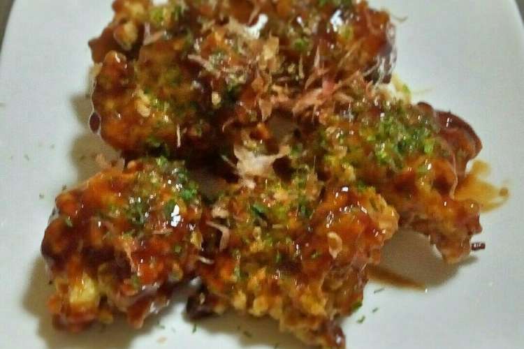 たこ焼き風揚げ レシピ 作り方 By まめやっこ クックパッド 簡単おいしいみんなのレシピが356万品