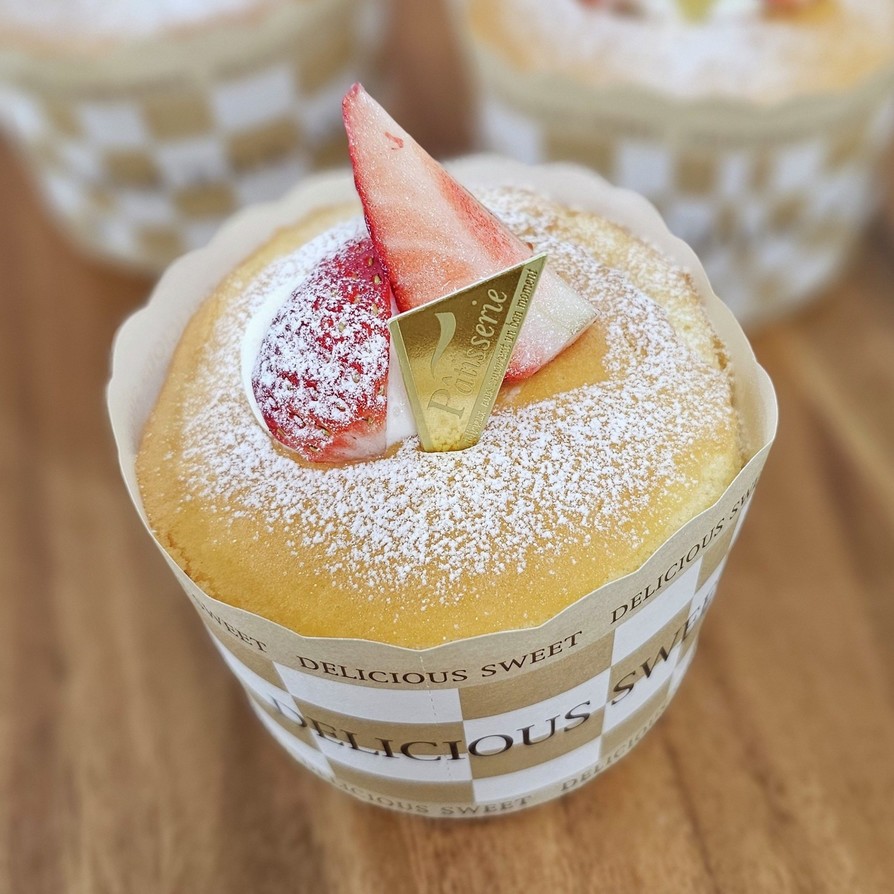 バニラカップケーキのレシピ