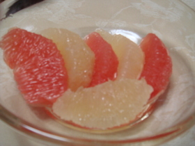 オトナのグレープフルーツ