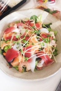 簡単 海鮮サラダ