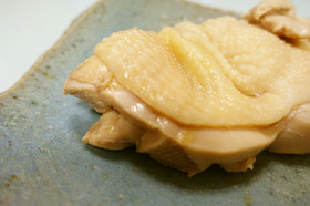 しっとり茹で鶏で色々アレンジ★作り置き