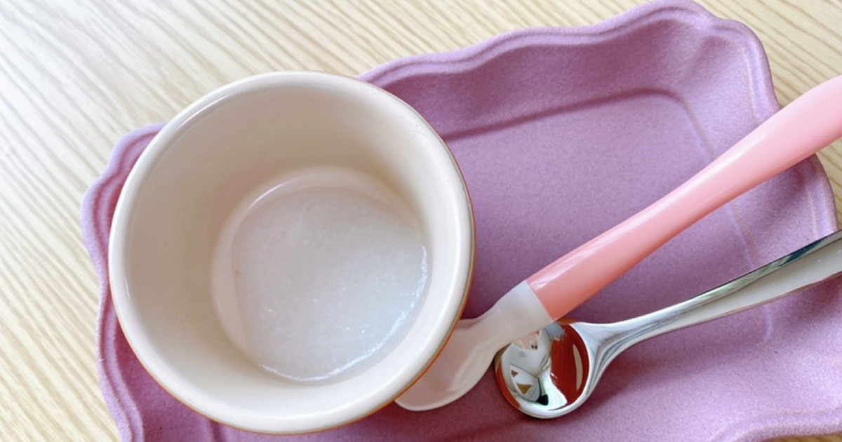 10倍がゆ ごはんから 離乳食初期 レシピ 作り方 By まりえ 栄養士 クックパッド 簡単おいしいみんなのレシピが354万品