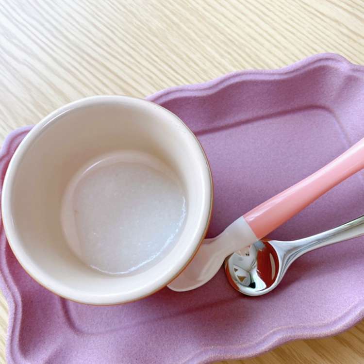 10倍がゆ（ごはんから）（離乳食初期） レシピ・作り方 by まりえ  