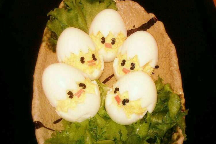 可愛い ひよこ卵 レシピ 作り方 By 福ふく弁当 クックパッド 簡単おいしいみんなのレシピが356万品