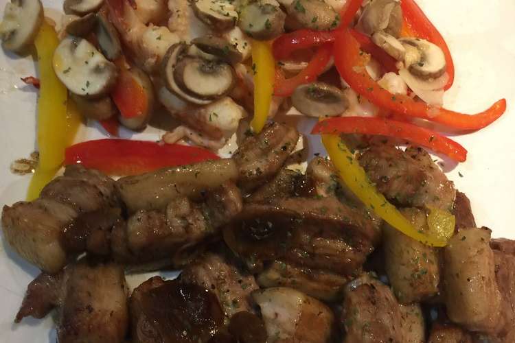 焼くだけ簡単豚バラのバルサミコソース レシピ 作り方 By こうじ飯 クックパッド 簡単おいしいみんなのレシピが365万品