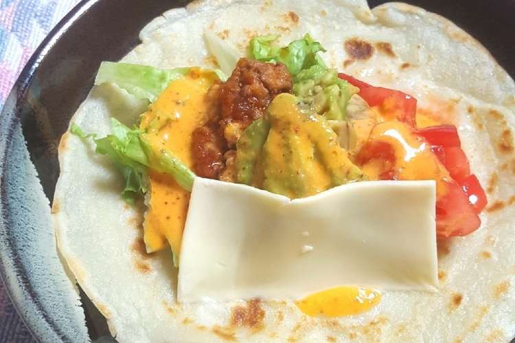 メキシコの味 トルティーヤ レシピ 作り方 By 春菜食堂y クックパッド 簡単おいしいみんなのレシピが366万品