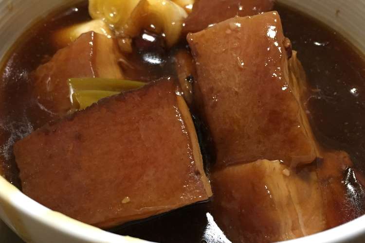 プロを研究 東坡肉 トンポーロー レシピ 作り方 By Bamboorian クックパッド 簡単おいしいみんなのレシピが376万品