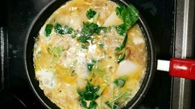簡単 豆腐の玉子とじ