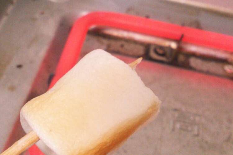 焼きマシュマロ バーベキューの時の味 レシピ 作り方 By Minhir01 クックパッド 簡単おいしいみんなのレシピが360万品