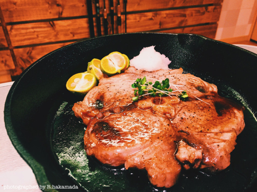三崎マグロのテールステーキの画像