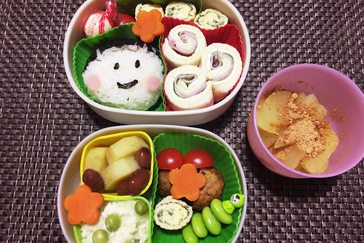 保育園のお弁当 16年11月 レシピ 作り方 By Miharun327 クックパッド 簡単おいしいみんなのレシピが355万品