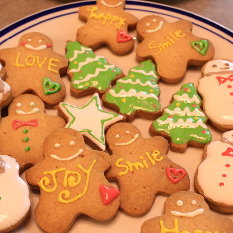 クリスマスアイシングクッキー♡