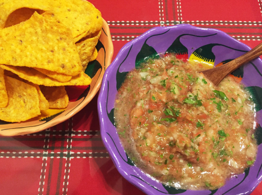 メキシカンサルサベルデのレシピ