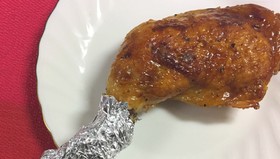 フライパンで簡単ローストチキン