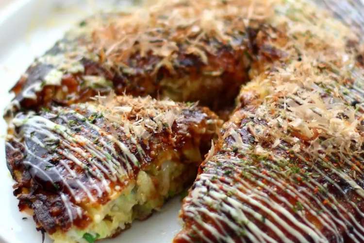 ふんわりとろとろ なお好み焼き レシピ 作り方 By れっさーぱんだ クックパッド 簡単おいしいみんなのレシピが371万品