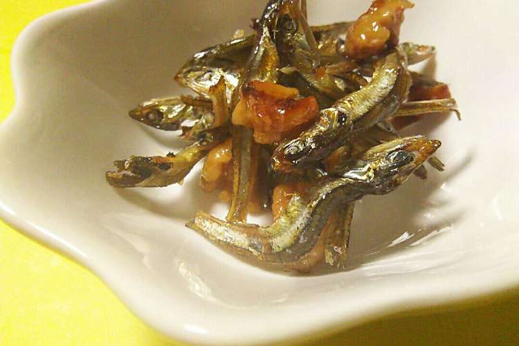 簡単お節 食べる小魚de田作り レシピ 作り方 By 2525misa クックパッド 簡単おいしいみんなのレシピが355万品