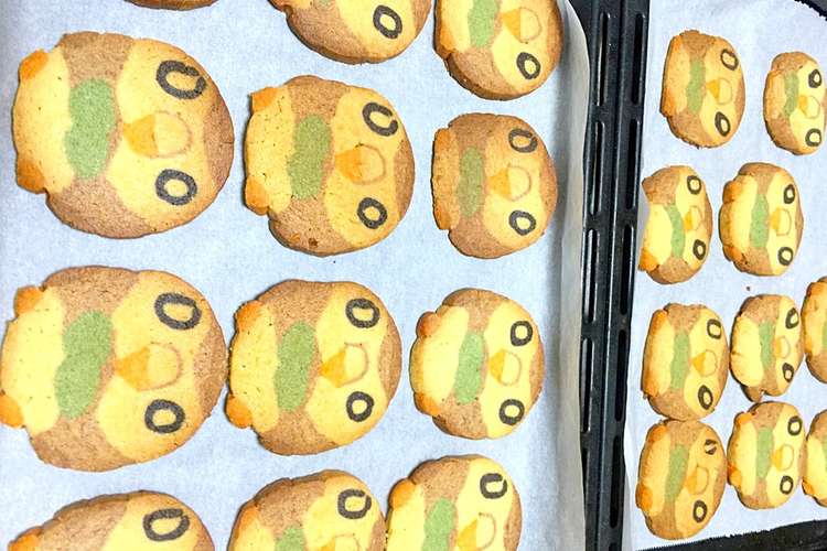 ポケモンのモクローキャラクター クッキー レシピ 作り方 By カラフルお菓子デコ クックパッド 簡単おいしいみんなのレシピが350万品