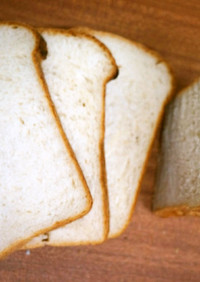 ＨＢで簡単！ふわふわメープル食パン