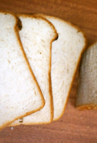 ＨＢで簡単！ふわふわメープル食パン