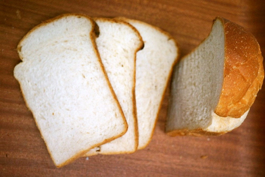 ＨＢで簡単！ふわふわメープル食パンの画像