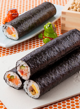 節分に☆簡単恵方巻