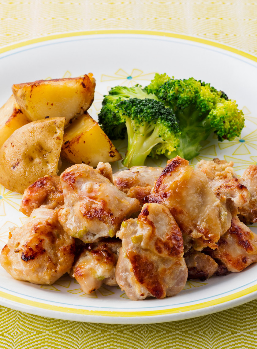 ギリシャ風レモンチキンのレシピ