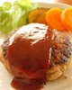 秘密の豆腐ハンバーグ