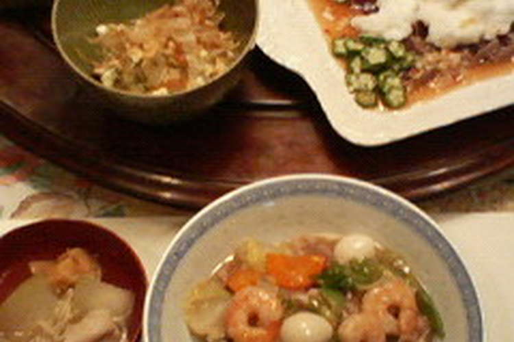 野菜嫌いの子供にも人気 とろ り中華丼 レシピ 作り方 By Il Fait Beau クックパッド 簡単おいしいみんなのレシピが352万品