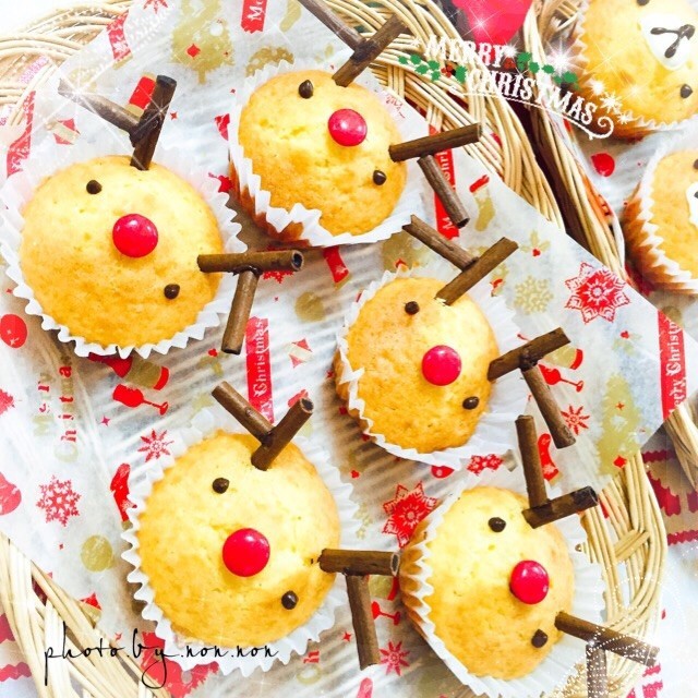 簡単なトナカイの餌のレシピ