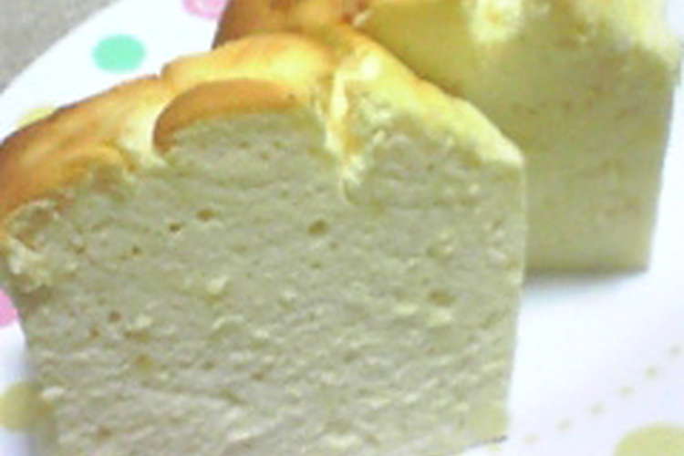 ノンオイルで簡単ヨーグルトスフレケーキ レシピ 作り方 By ピーコちゃん クックパッド 簡単おいしいみんなのレシピが359万品