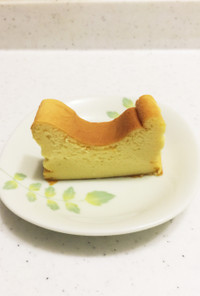 低コスト☆低糖質 スフレ風チーズケーキ
