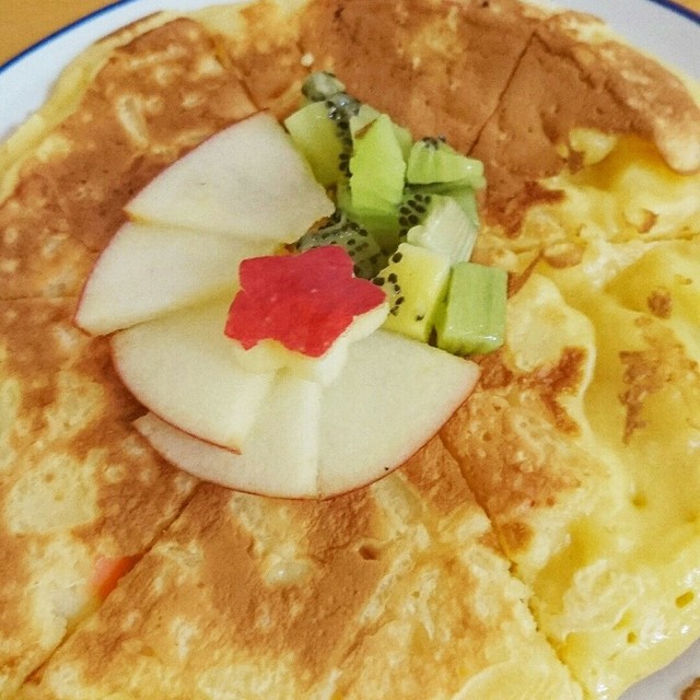 飼い主も食べれる 犬用パンケーキ レシピ 作り方 By ゆゆり クックパッド 簡単おいしいみんなのレシピが350万品