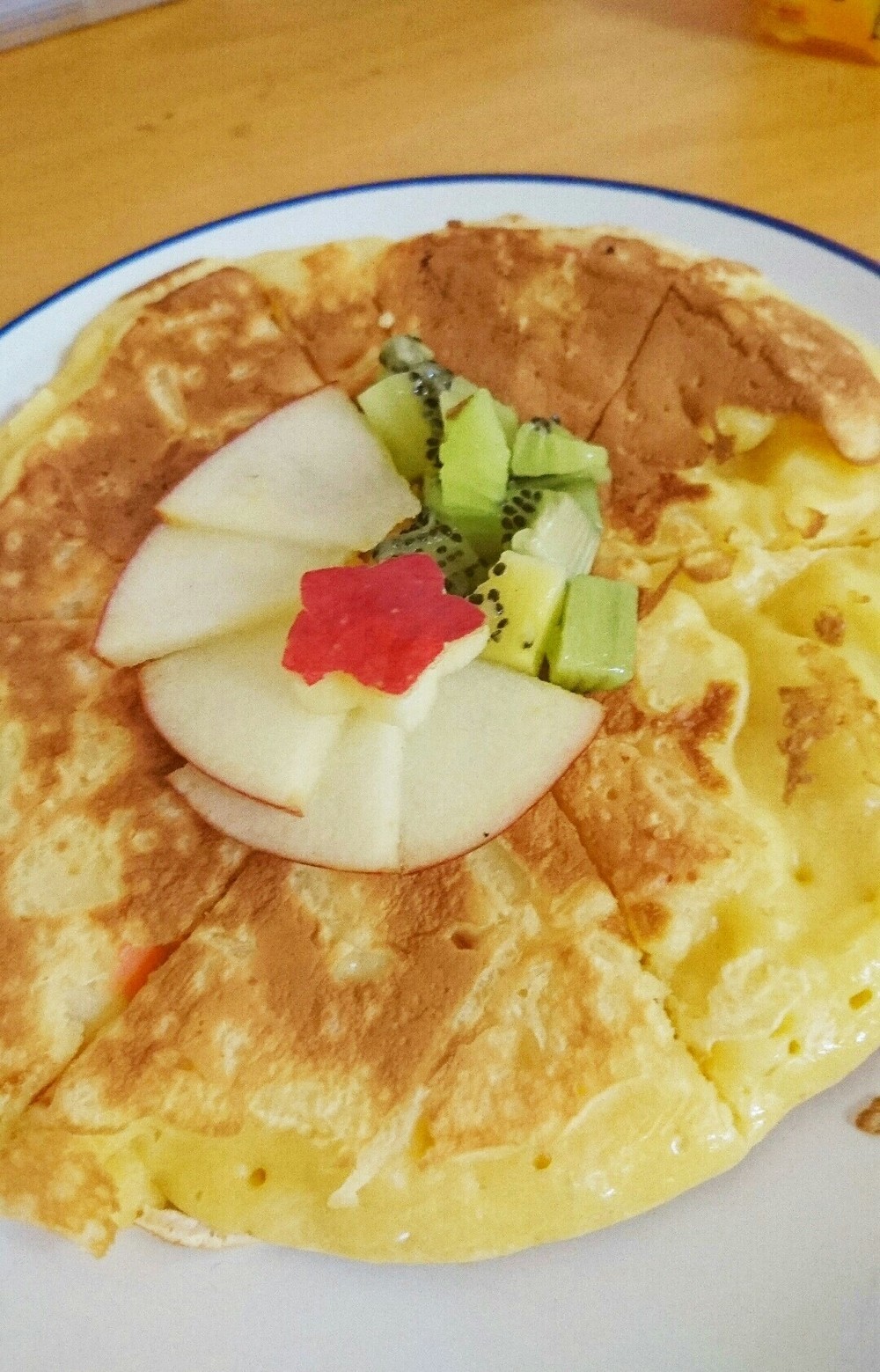 飼い主も食べれる 犬用パンケーキ レシピ 作り方 By ゆゆり クックパッド 簡単おいしいみんなのレシピが360万品