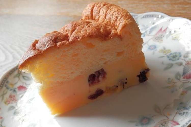 簡単 ホワイトチョコのマジックケーキ レシピ 作り方 By 140 わんたるママ クックパッド