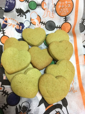 サクッと型抜きクッキー☆卵なし!