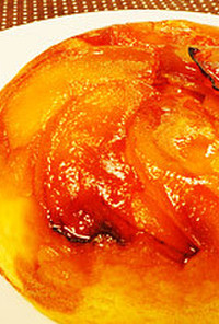 炊飯器で簡単！生姜シロップのりんごケーキ