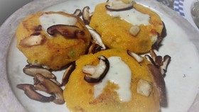 かぼちゃのチーズイン焼き