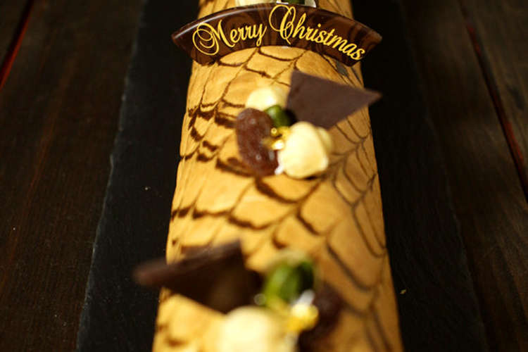 バタークリームのロングロールケーキ レシピ 作り方 By みゅまこ クックパッド 簡単おいしいみんなのレシピが359万品