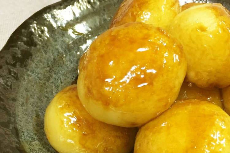 簡単チーズいももち じゃがいもレシピ レシピ 作り方 By はるか 食の贅沢 クックパッド